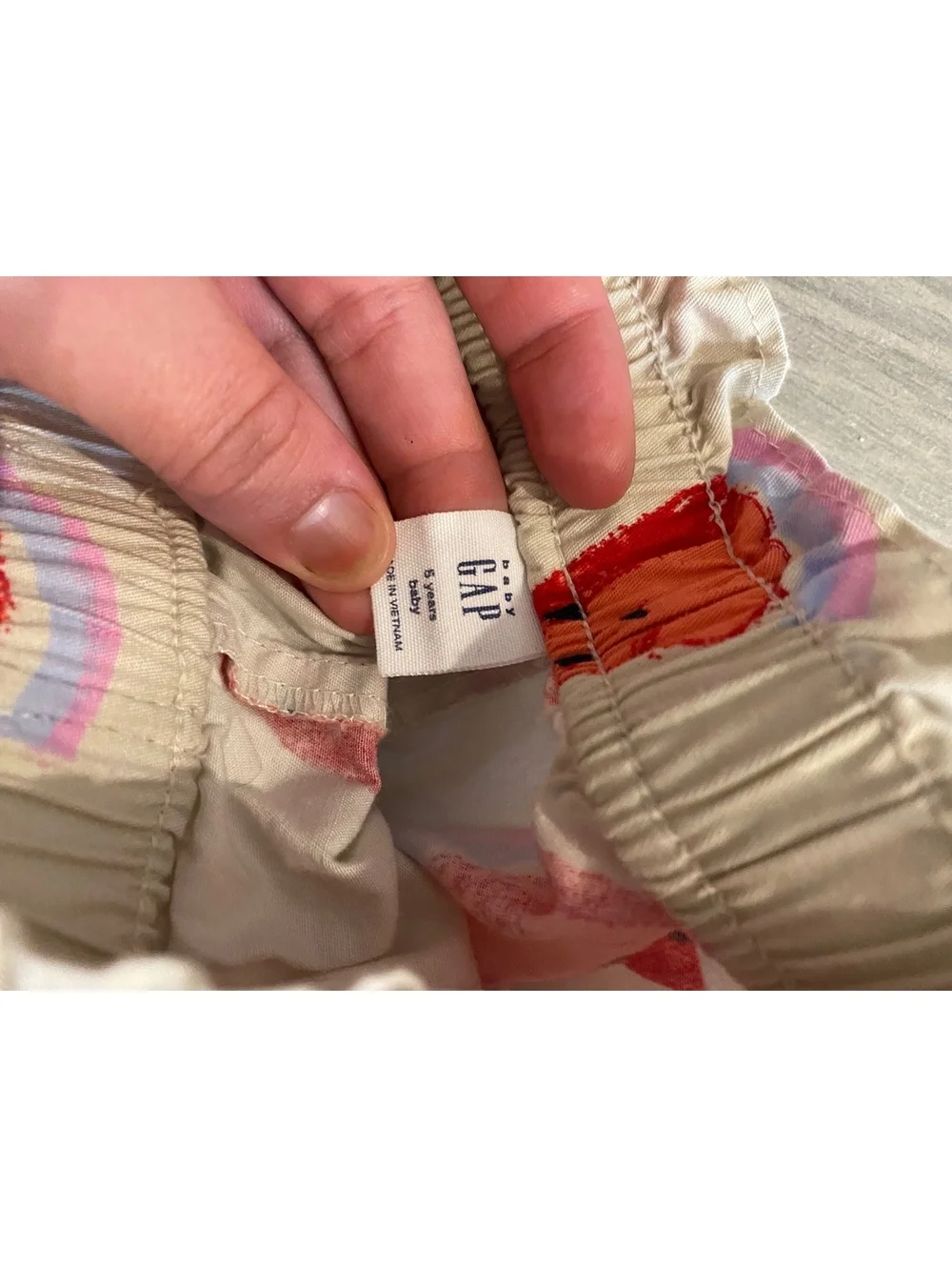 GAP Toddler Watermelon Print Shorts 3T